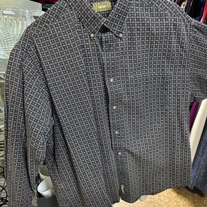 Natural Issue long sleeve button down Men’s dress shirt